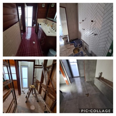 Before, During and After Renovation Thumbnail